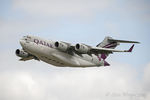 A7-MAB @ EGVA - Take off from RAF Fairford - by Jacksonphreak