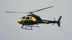 G-NLSE - Circling above Darlington on August 6th whilst inspecting the East Coast Mainline - by Gavin Dodsworth