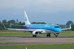 PH-EZC @ EGSH - Departing from Norwich. - by Graham Reeve