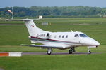 D-IAAB @ EGSH - Departing from Norwich. - by Graham Reeve