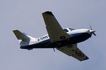 2-GNSY @ EGSH - Over head at Norwich. - by Graham Reeve