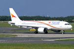 5B-DDL @ LOWW - Tus Airways Airbus A320 - by Thomas Ramgraber