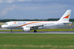 5B-DDL @ LOWW - Tus Airways Airbus A320 - by Thomas Ramgraber