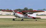 N8845Q @ KOSH - Cessna A185F - by Mark Pasqualino