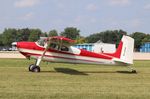 N541JK @ KOSH - Cessna 180