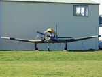 ZK-WOK @ NZWB - At Blenheim - by Micha Lueck