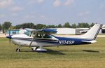 N104SP @ KOSH - Cessna 182P