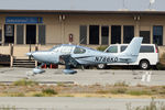 N786KD @ KSQL - San Carlos Airport California 2021. - by Clayton Eddy