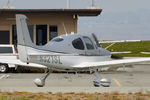 N321SL @ KSQL - San Carlos Airport California 2021. - by Clayton Eddy