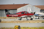 N219RS @ KSQL - San Carlos Airport California 2021. - by Clayton Eddy