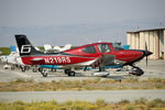 N219RS @ KSQL - San Carlos Airport California 2021. - by Clayton Eddy