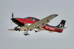 N219RS @ KSQL - San Carlos Airport California 2021. - by Clayton Eddy