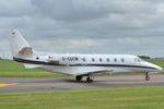 D-CDCM @ EGSH - Leaving Norwich. - by keithnewsome