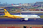 JA05VA @ RCTP - JA05VA   Airbus A320-214 [6282] (Vanilla Air) Taipei-Taoyuan Int'l~B 31/10/2016