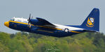164763 @ KCEF - Fat Albert launches off at Westover - by Topgunphotography