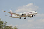 A7-BCP @ EGKK - On finals at Gatwick, UK - by Jacksonphreak