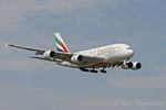 A6-EUR @ EGKK - On finals at Gatwick, UK - by Jacksonphreak