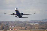 EI-DPO @ EGBB - Taking off from Birmingham Airport, UK - by Jacksonphreak