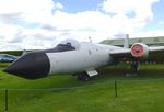 WH904 - English Electric Canberra T19 (built as T11 radar trainer) at the Newark Air Museum