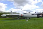 WH904 - English Electric Canberra T19 (built as T11 radar trainer) at the Newark Air Museum