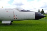 WH904 - English Electric Canberra T19 (built as T11 radar trainer) at the Newark Air Museum