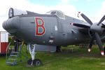 WR977 - Avro 716 Shackleton MR3 at the Newark Air Museum - by Ingo Warnecke