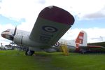 TG517 - Handley Page Hastings T5 at the Newark Air Museum