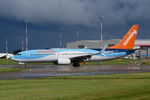 G-TAWV @ EGSH - Departing from Norwich. - by Graham Reeve