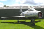 83 - Dassault Mystere IV A at the Newark Air Museum