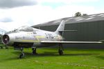 83 - Dassault Mystere IV A at the Newark Air Museum