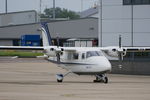 OY-TNS @ EGSH - Parked at Norwich. - by Graham Reeve