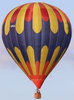 F-GMIH - @ Chambley - by ghans