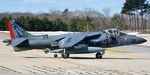 164553 @ KPSM - CAG Jet waits in the hammerhead of 34 for the others to taxi up. - by Topgunphotography