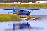 N4643B @ PAFA - N4643B   Cessna 180 [31541] Fairbanks Int'l~N 27/06/2018 - by Ray Barber