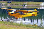 N3955Z @ PAFA - N3955Z   Piper PA-18-150 Super Cub [18-7815] Fairbanks Int'l~N 27/06/2018 - by Ray Barber