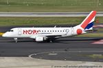 F-HBXF @ EDDL - Embraer ERJ-170STD 170-100 - A5 HOP HOP! opby RAE Regional CAE - 17000292 - F-HBXF - 27.09.2019 - DUS - by Ralf Winter