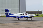 OO-TMV @ EBAW - OO-TMV   Piper PA-44-180 Seminole [4496279] (BAFA-Ben Air Flight Academy) Antwerp-Deurne~OO 12/08/2016 - by Ray Barber