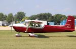 N6018B @ KOSH - Cessna 182A - by Mark Pasqualino
