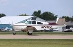 N249EA @ KOSH - Beech P35