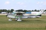 N91DJ @ KOSH - Cessna 182P - by Mark Pasqualino