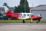 G-SCIR @ EGSH - Departing from Norwich. - by Graham Reeve