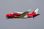 G-SCIR @ EGSH - Departing from Norwich. - by Graham Reeve