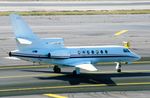 N817M @ EGLL - The Standard Oil Company Falcon 50 - by FerryPNL