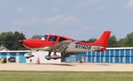 N114DB @ KOSH - Cirrus SR22T - by Mark Pasqualino