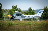 CS-EAV @ LPVL - About to takeoff with another load of skydivers. - by Skydive Maia