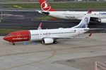 EI-GBF @ EDDL - Boeing 737-8JP(W) - IBK Norwegian Air International - 39022 - EI-GBF - 27.09.2019 - DUS - by Ralf Winter