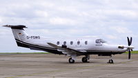 D-FSWO @ ZQW - Tankstopp - by Manfred Betz