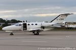 OE-FRM @ EDDK - Cessna 510 Citation Mustang - GAC GlobeAir - 510-0126 - OE-FRM - 04.09.2019 - CGN