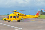 G-NHVJ @ EGSH - Arriving at Norwich from Aberdeen.