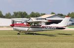 N236AG @ KOSH - Cessna R182